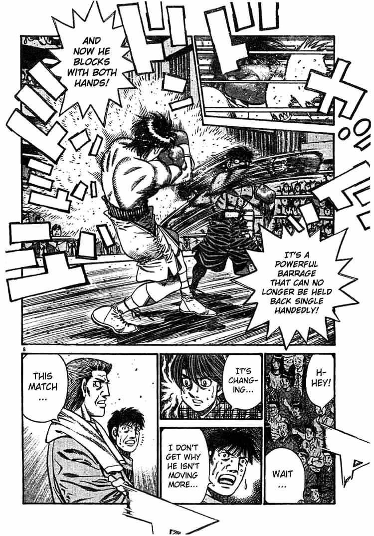 Hajime no Ippo: Fighting Spirit, Chapter 748 image 09